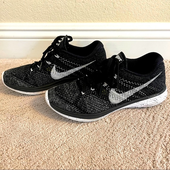 Nike Shoes - Nike Flyknit Lunar 3 Running Shoes